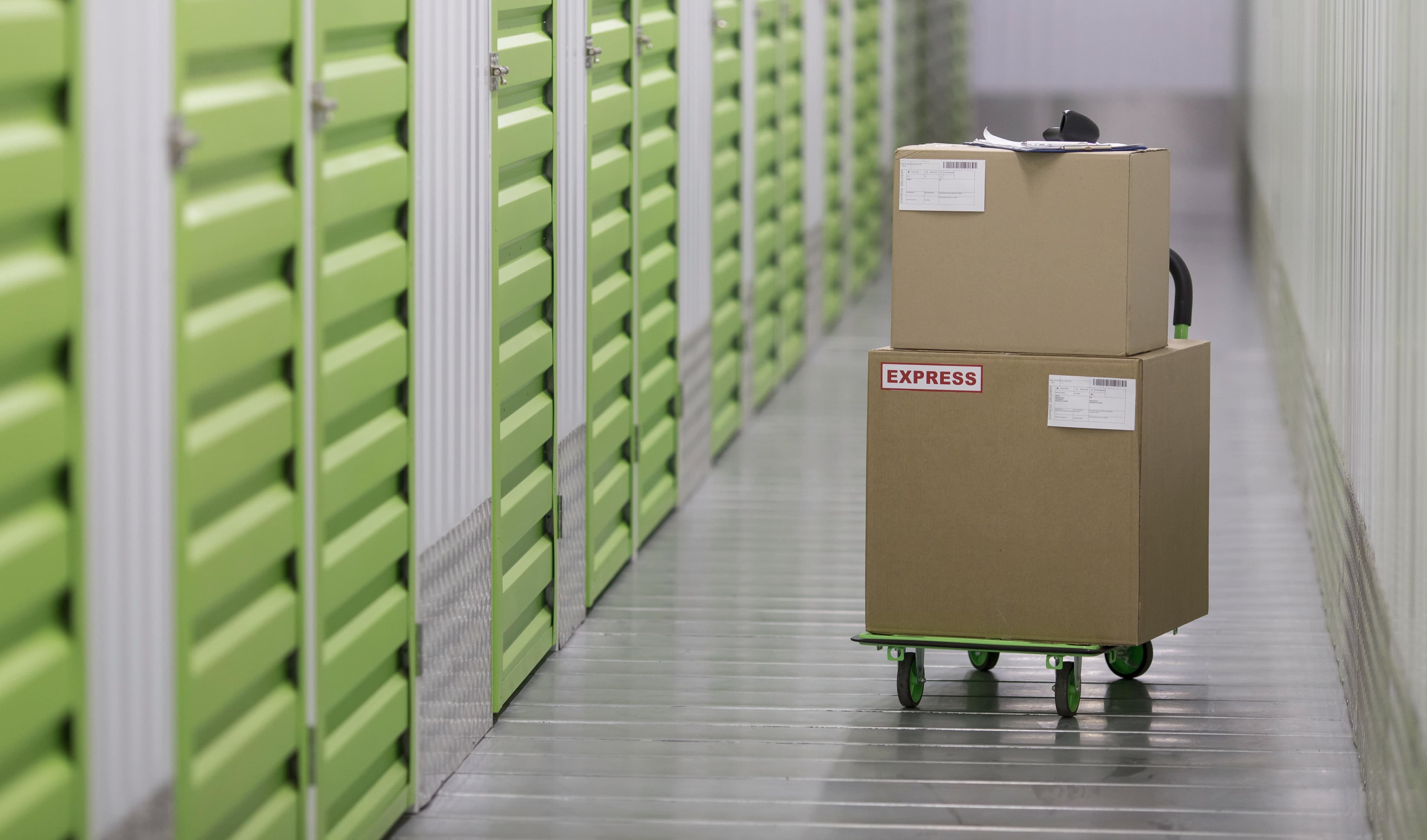 Commercial Business Storage Space